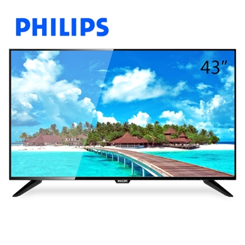 飞利浦（Philips）43PFF3011/T3 43英寸全高清硬屏LED液晶电视机