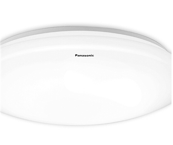 松下（Panasonic）HHLA1630CB LED灯吸顶灯客厅卧室灯具 19W素白