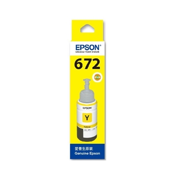 爱普生(EPSON)T672原装墨水 适用于爱普生L383 SC 黄色