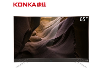 康佳（KONKA） LED65A1C 65英寸 HDR 人工智能4K超高清电视机