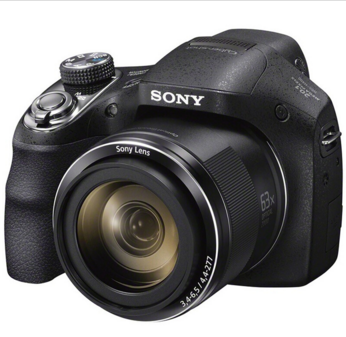 索尼（SONY）DSC-H400长焦数码相机黑色相机（2010万有效像素相机3英寸液晶屏相机63倍光学变25mm广角相机）