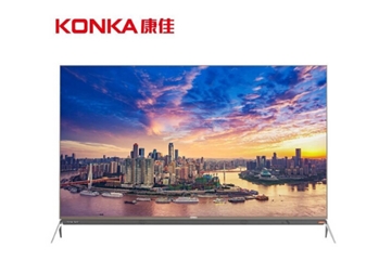 康佳（KONKA） LED65R1 65英寸4K超高清 HDR 液晶平板电视机 智能网络WIFI