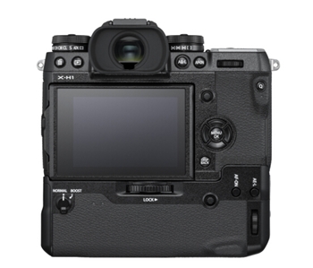 富士微单（FUJIFILM）X-H1+VPB黑色增能手柄套装 微单/照相机 增强性能 2430万像素 支持数字电影长宽比 4K