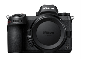 尼康（NIikon）Z6全画幅微单相机数码相机单机/套机 单机+转接环+内存卡