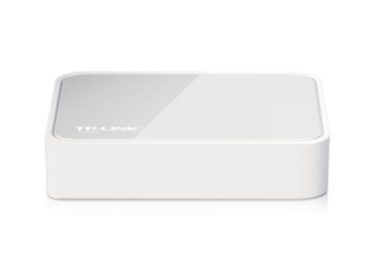 TP-LINK 普联TL-SF1005+交换器5口百兆交换机