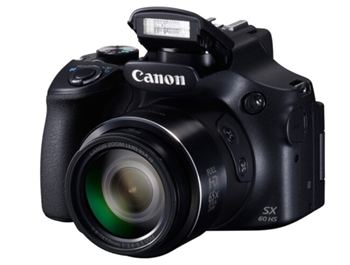 佳能（Canon）PowerShot SX60 HS 数码相机(1610万像素 3.0英寸可旋转屏 65倍光学变焦）
