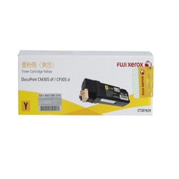 富士施乐 CM305df/CP305d系列 原装黄色墨粉筒