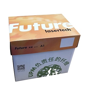 黄未来 复印纸 A5 80g 500张/包 10包/箱