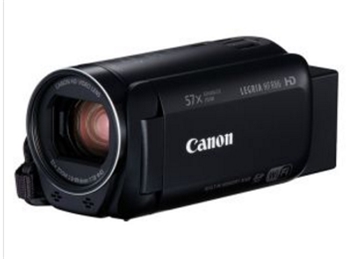 佳能 摄像机 LEGRIA HF R86 高清摄像机 32倍光学变焦 328万像素 黑色
