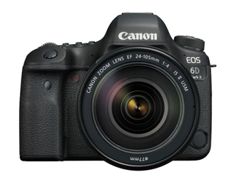 佳能（Canon）EOS 6D2 /6D Mark II 专业全画幅数码单反相机套机 EF 24-105 f/4 IS II USM套机