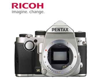 宾得相机（PENTAX）KP单反相机机身 银色 2432万像素 5轴5级机身防抖相机 高端小型单反相机