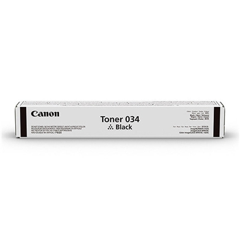 佳能（CANON） TONER 034 BK 黑色粉盒 适用于佳能MF810CDN 打印量12000页