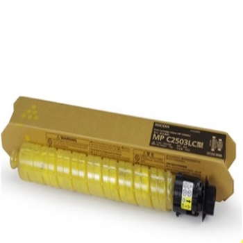 理光MP C2503LC碳粉C2011/C2003/C2004/C2504/C2504exSP粉盒原装黄色