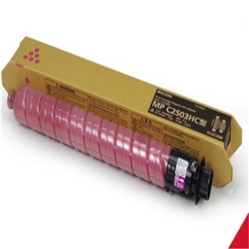 理光MP C2503HC型碳粉墨粉盒 黑红黄蓝适用C2011/C2003/C2503SP红色