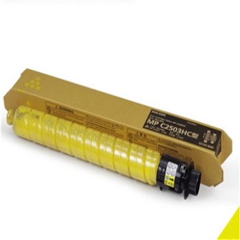 理光MP C2503HC型碳粉墨粉盒 黑红黄蓝适用C2011/C2003/C2503SP 黄色