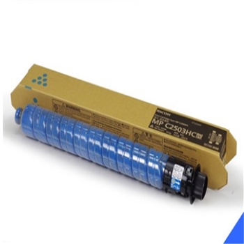 理光MP C2503HC型碳粉墨粉盒 黑红黄蓝适用C2011/C2003/C2503SP青色