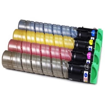 理光MP C2550LC型碳粉墨粉盒 黑红黄蓝适用MPC2010/C2030/C2051黑色