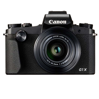 佳能（Canon） 数码相机 PowerShot G1 X Mark III	约2420万像素 APS画幅传感器 3.0英寸液晶屏 无内置存储 一年保修