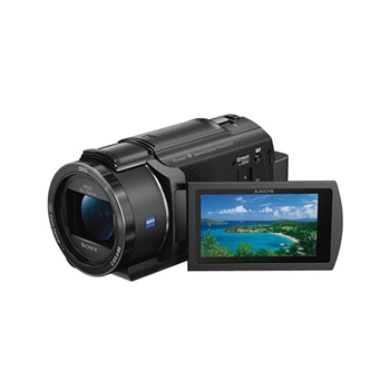 索尼（SONY） 4K 高清数码摄像机（FDR-AX40 ）（内置64G内存） 黑色