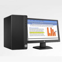 惠普 HP 288 Pro G3 MT Business PC-H2010000059 台式电脑（G3930/4G/500G/NOCD/DOS/21.5寸显示器/三年保修）