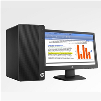 惠普 HP 288 Pro G3 MT Business PC-H2010000059 台式电脑（G4400/4G/500G/NOCD/DOS/21.5寸显示器/三年保修）