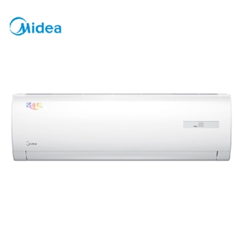 美的（Midea） 3匹 强劲制冷 远距离送风 定速 冷暖 空调挂机 KFR-72GW/DY-DA400(D2)