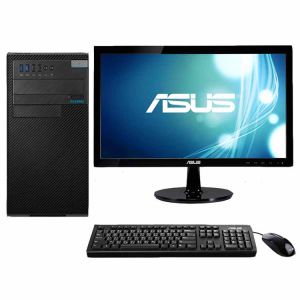 华硕电脑 D630MT-I5EA4014 I5-7500 4G 1TB+128GSSD 集成 DRW 21.5 