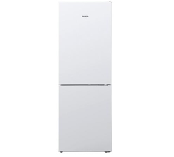 西门子（SIEMENS）279升冰箱 双门冰箱 全无霜冰箱 多维出风冰箱 节能保鲜冰箱（白色） KG29NV220C