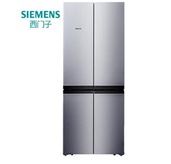 西门子（SIEMENS）西门子冰箱481升十字对开门变频无霜混冷四门多门电冰箱KM49EA60TI