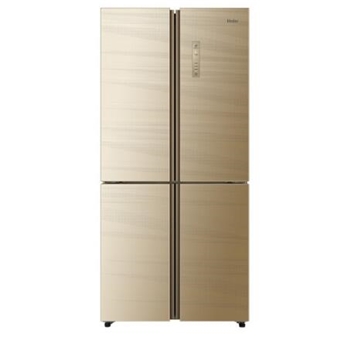 海尔( Haier )476升 匀冷四门冰箱 纤薄机身厨装一体 DEO低温净味系统 BCD-476FDGJ
