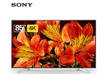 索尼（SONY）电视 KD-85X8500F 85英寸 大屏4K超高清 智能液晶平板电视 特丽魅彩 HDR（黑色）