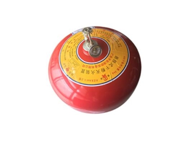 桂安 6公斤悬挂式干粉自动灭火装置 剂量6kg