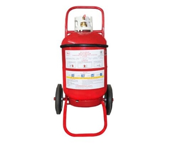金枪鱼 25KG推车式干粉灭火器25公斤推车式灭火器车库用商用仓库厂房加油站