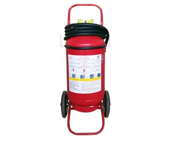 金枪鱼35KG推车式干粉灭火器35公斤abc推车式灭火器车库用商用仓库厂房加油站