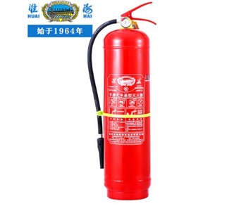 淮海水基型灭火器9L 汽车载用灭火器 环保消防水雾灭火器家庭用公司办公室用商场店铺酒店工厂房仓库用