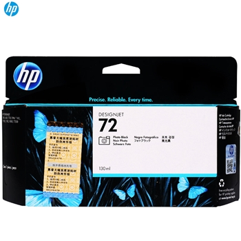 惠普（HP）C9370A 72PK 黑色照片墨盒 适用T510/T610/T660机型