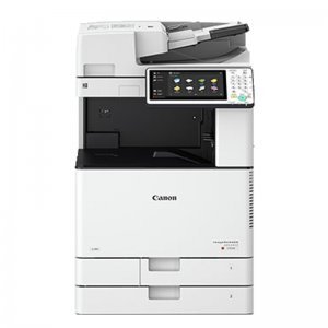 佳能(Canon) iR-ADV C3520 彩色多功能数码复合机 A3幅面 复印/打印/扫描 标配二纸盒 输稿器+工作台