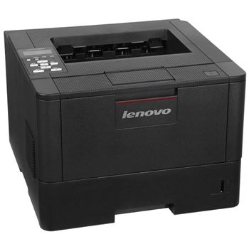 联想/Lenovo  LJ5000DN A4黑白激光打印机 支持有限网络打印  自动双面打印