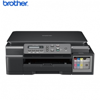 兄弟DCP-T500W彩色喷墨连供 墨仓式wifi无线打印机 复印扫描