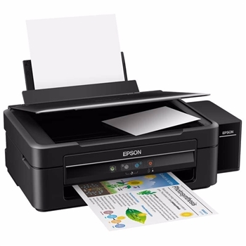 爱普生 喷墨打印机 （EPSON) L380 墨仓式 打印机
