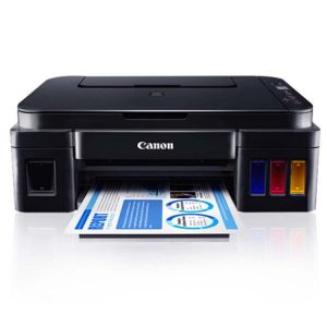 佳能(CANON) G2810 彩色加墨式高容量喷墨一体机 A4幅面 墨仓式 打印/复印/扫描 黑色