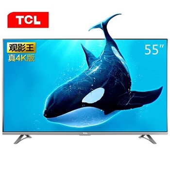 TCL D55A620UL 55英寸4K超高清液晶电视机