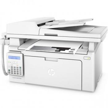 惠普（HP） LaserJet Pro MFP M132fp 黑白激光多功能一体机 A4幅面（打印/复印/扫描/传真） 白色