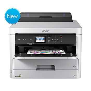 爱普生 喷墨打印机（EPSON）WF-C5290a A4幅面 彩色墨仓式打印机 高速自动双面打印