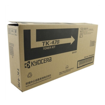 京瓷(Kyocera) TK478 墨粉盒 （适用FS6025/6030/6525/6530MFP）
