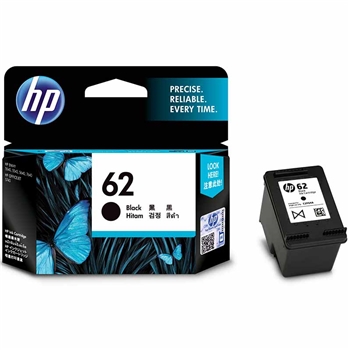 惠普 C2P06AA 62号 原装黑色墨盒 (适用于HP OfficeJet 200 移动打印机)