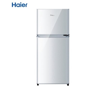 海尔（Haier） BCD-118TMPA 118升冰箱 双门小型家用冰箱 低耗节能冰箱 静音冰箱