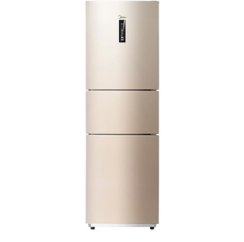 美的(Midea)   BCD-226WTM(E)美的冰箱 226升冰箱 风冷无霜冰箱 电脑控温冰箱 三门冰箱 双重保鲜冰箱