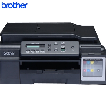 兄弟 喷墨打印机 DCP-T700W彩色喷墨连供 墨仓式打印复印扫描机 无线wifi