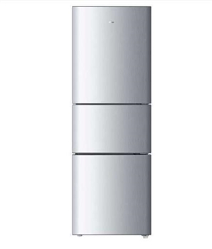 海尔（Haier）BCD-205STPH 205升冰箱 三门冰箱 双面制冷冰箱 三温区冰箱 大冷冻冰箱 双宽设计冰箱